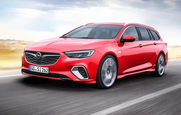 Insignia, Opel, универсал, 2017, Sports Tourer