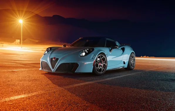 Zeus, Alfa Romeo 4C, Pogea Racing, 2019