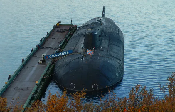 Атомный подводный крейсер, проект 949А, шифр Антей