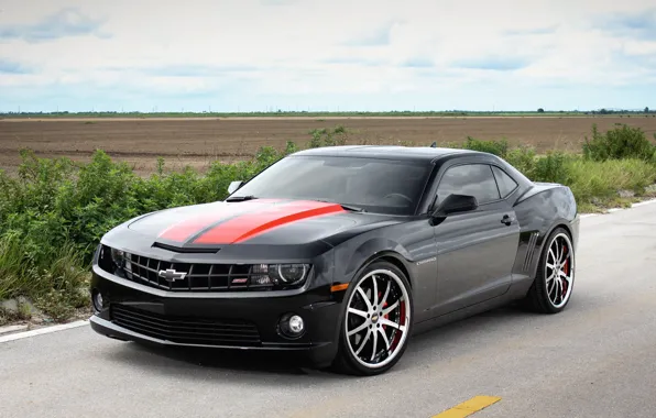 Картинка Camaro, black