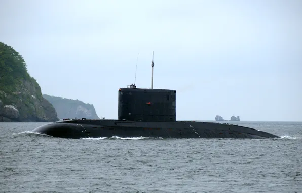 Подводная лодка, дизель-электрическая, проекта 877