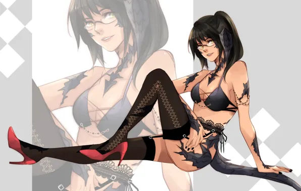 Kawaii, ass, Final Fantasy, pantsu, panties, boobs, breast, anime