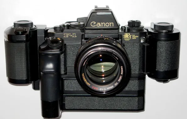 Картинка макро, камера, Canon F-1