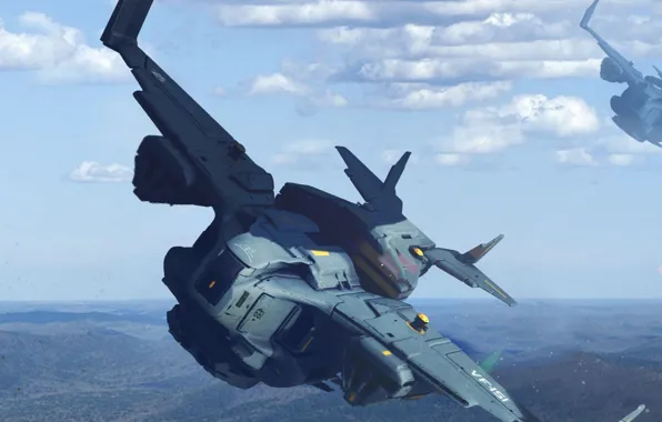 Полёт, манёвр, neo hercules vf-151