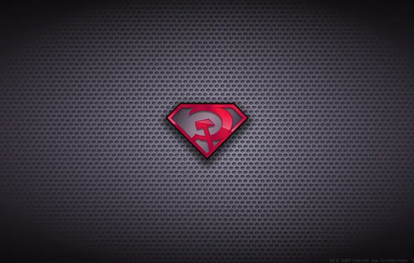 Супермен, Superman, красный сын, red son