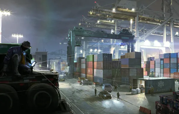 Art, Ubisoft, PS4, Xbox One, Watch Dogs 2