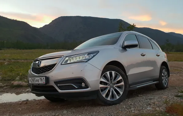 Картинка car, crossover, Acura, ADX, Acura ADX