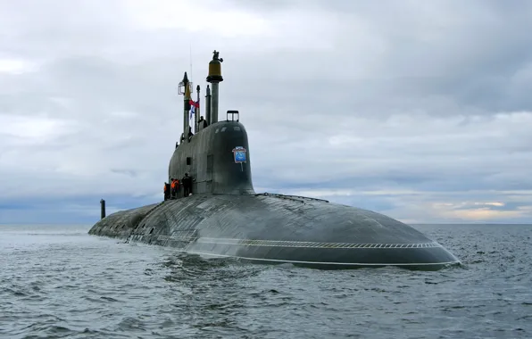 Субмарина, проект 885, Ясень, Северодвинск
