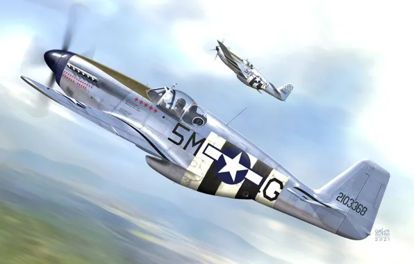 США, p-51 mustang, US Airforce, самолет-разведчик, Carlos Alonso, Mustang FR, F-6 Malcolm, North American F-6