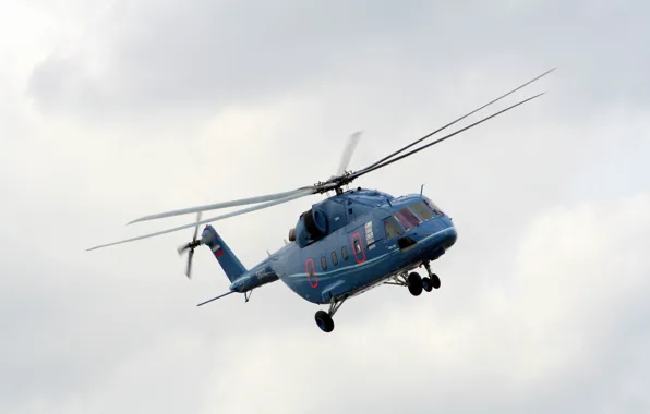 Картинка полёт, вертолёт, helicopter, Ми-38, Mi-38