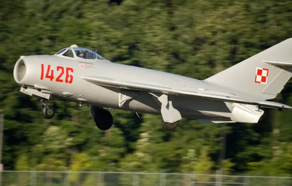 Советский, миг-17, реактивный истребитель
