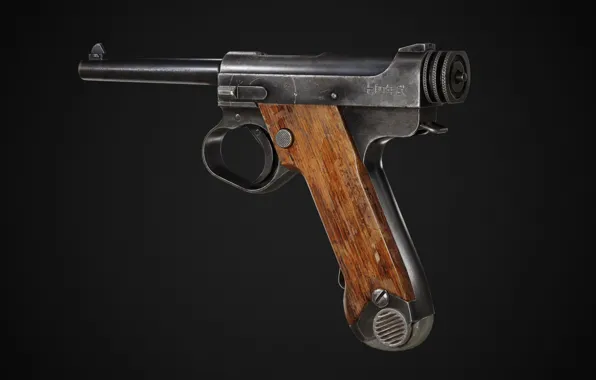 Япония, Самозарядный пистолет, Nambu Type 14