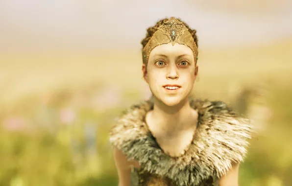 Warrior, Ninja Theory, Hellblade: Senua's Sacrifice, Senua