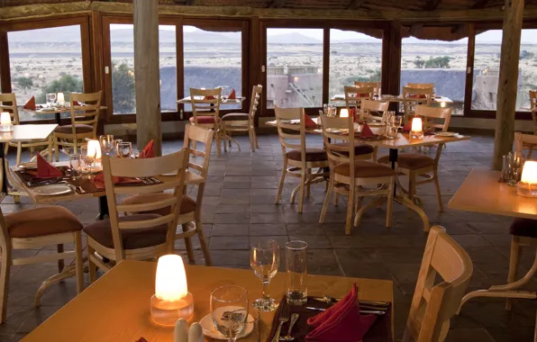 Desert, Namibia, safari, lodge, restaurant, Sossusvlei, Kulala