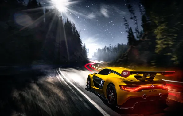 Скорость, трасса, Renault Sport