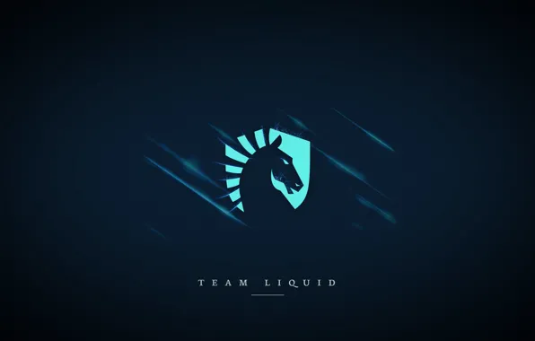 Logo, blue background, csgo, dota 2, cs go, team liquid