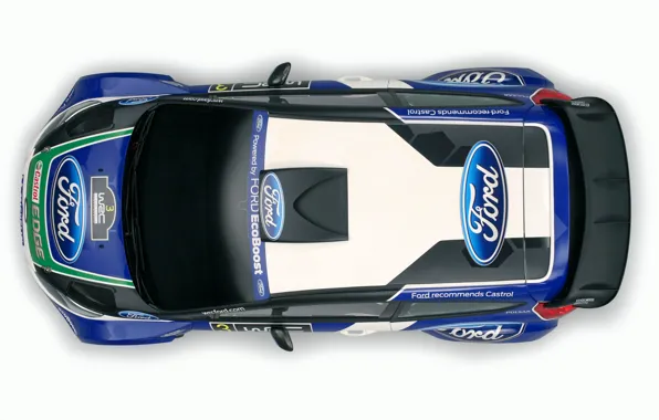 Ford, Сверху, WRC, Rally, Fiesta