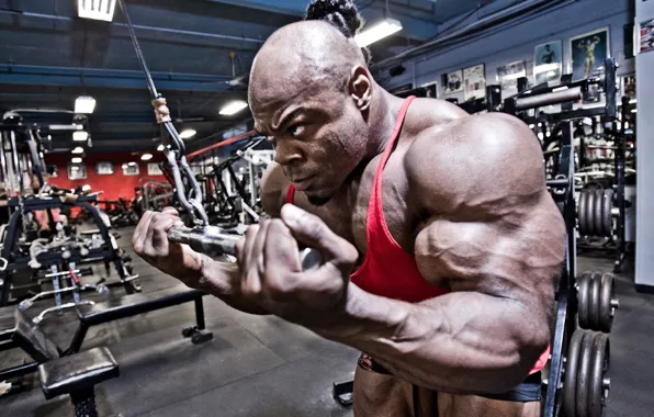 GYM, Kai Greene, Bodybuilder