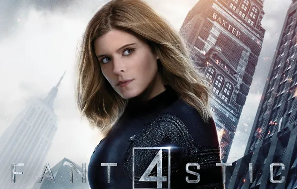 City, fire, flame, girl, sky, woman, Marvel, film