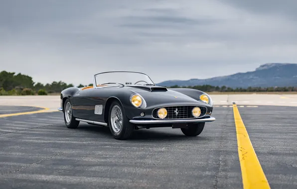 Картинка Ferrari, 250, 1958, Ferrari 250 GT California Passo Lungo