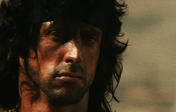 Sylvester Stallone, Рэмбо, Rambo, Rambo 3