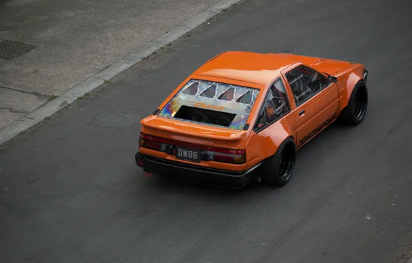 Toyota, corolla, ae86, тойота, королла