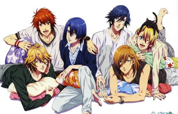 Ichinose Tokiya, Jinguji Ren, ST☆RISH, Shinomiya Natsuki, Ittoki Otoya, Hijirikawa Masato, Uta no☆prince-sama♪, Kurusu Shou
