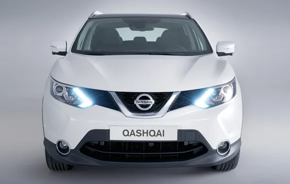 Nissan, перед, 2014, qashqai