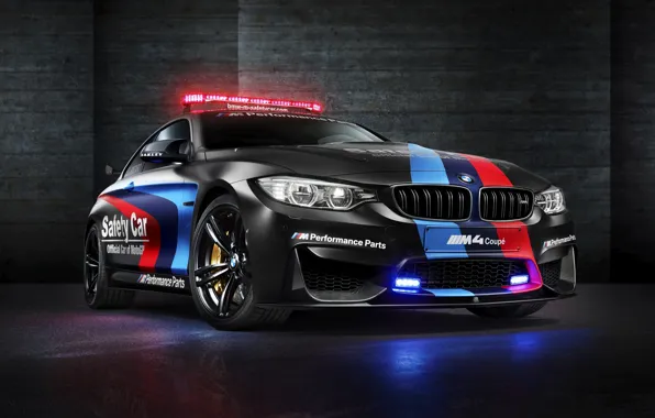 Картинка бмв, BMW, MotoGP, Coupe, Safety Car, F82, 2015