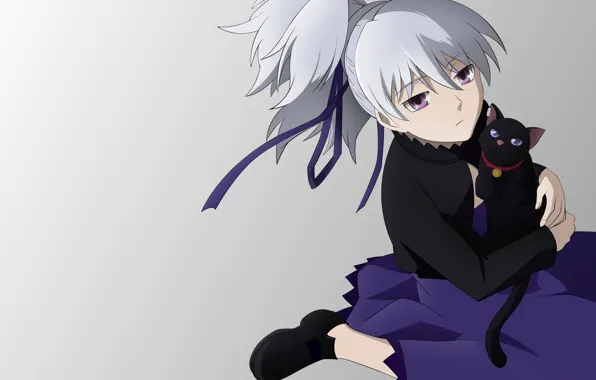 Девушка, Кукла, Инь, Darker Than Black