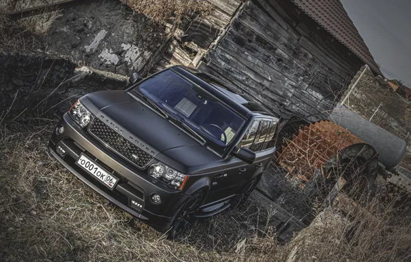 Картинка Land Rover, Range Rover Sport, ленд ровер, Range rover, рейндж ровер, ингушетия, Ingushetia, magas