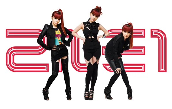 Девушка, музыка, азиатка, Южная Корея, 2NE1, K-pop, BOM