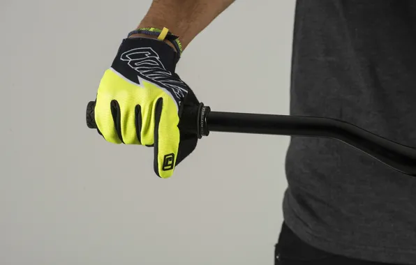Руль, перчатки, экипировка, bike, велоспорт, downhill, mtb, commencal