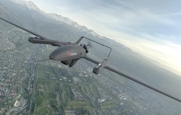 Картинка БПЛА, Беспилотный летательный аппарат, UAV, L3Harris FVR-90, L3Harris Technologies