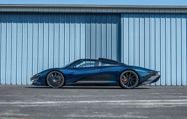 McLaren, side view, Speedtail, McLaren Speedtail