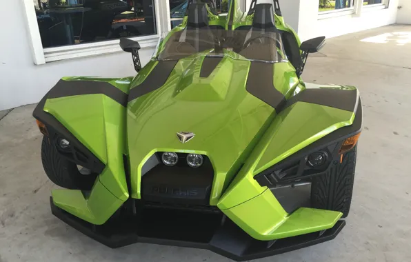 Beautiful, comfort, hi-tech, Polaris, Slingshot, tecnology, sporty, tricycle