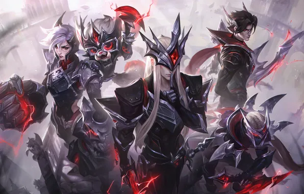 Картинка game, персонажи, League of Legends, лол, LoL, Лига Легенд, Riot Games, Gnar