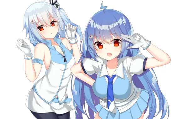 Картинка девушка, аниме, арт, Azur Lane