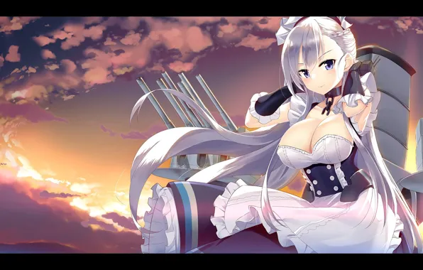 Kawaii, girl, big, anime, pretty, asian, giant, manga