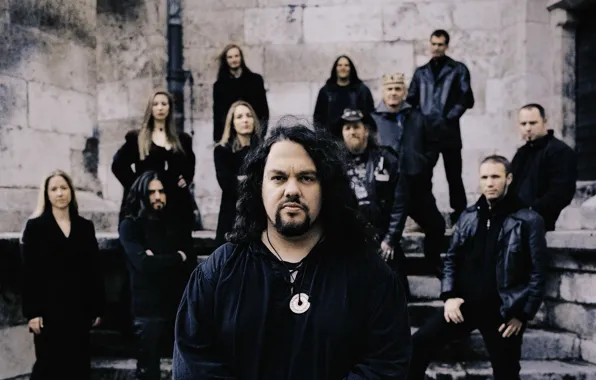 Metall, haggard, a-capella
