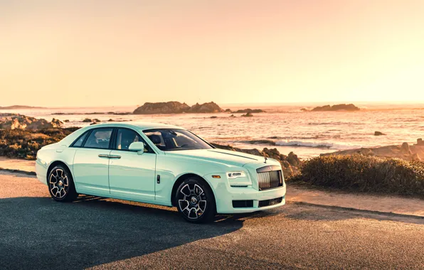 Blue, Luxury, Rolls-Royce Ghost