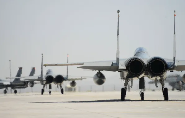 Картинка оружие, F-15, самолёты