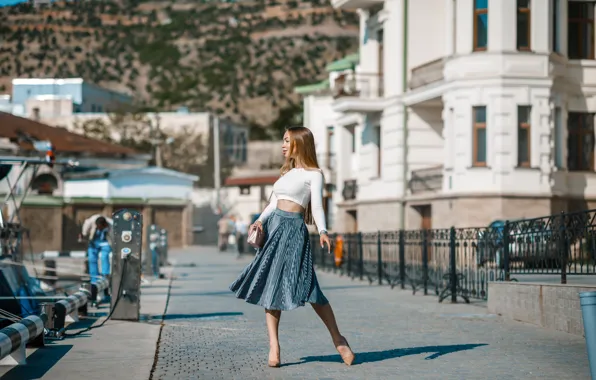 Девушка, поза, настроение, Ника Гикалюк, Юлия Хандогина-Барышникова