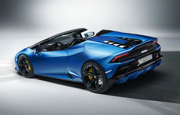 Картинка Lamborghini, Spyder, Huracan, 2020, RWD, Huracan EVO