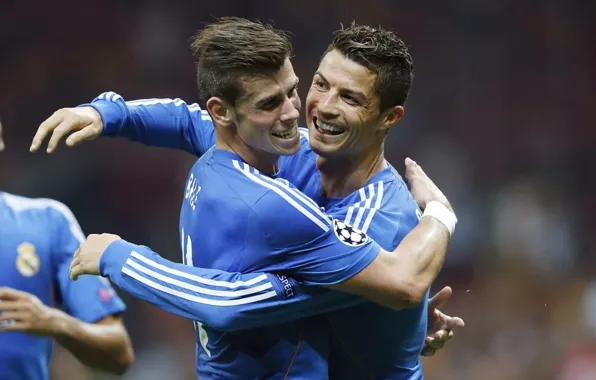 Картинка Реал Мадрид, Ronaldo, Bale