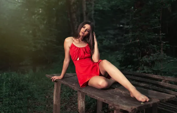 Девушка, поза, Daniela