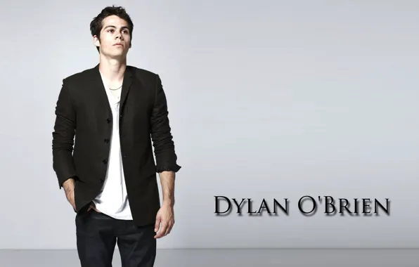 Актер, парень, фотосессия, Dylan O'Brien, Teen wolf, Дилан О'брайен