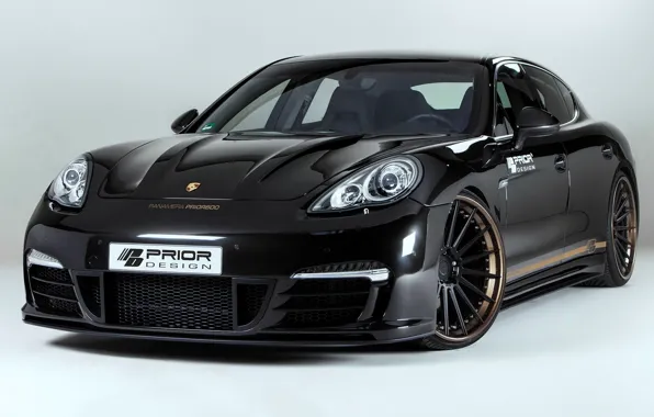 Картинка Porsche, Panamera, порше, панамера, 2014, Prior-Design, PRIOR600