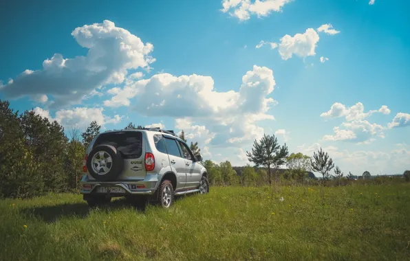Niva, Chevrolet Niva, Шевроле нива