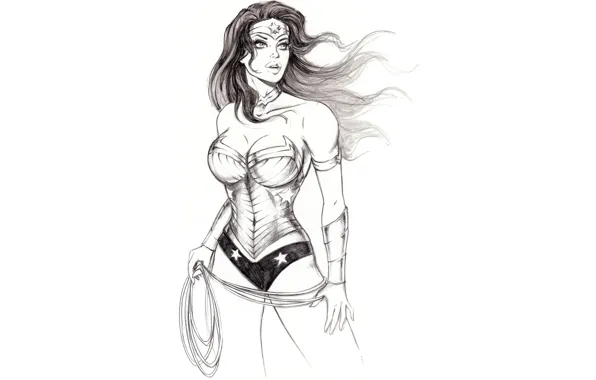 Wonder Woman, DC Comics, Диана, Diana, Чудо-женщина, Амазонка